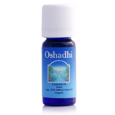 Oshadhi有机甲基醚蒌叶酚罗勒单方精油