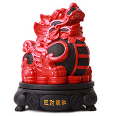 開光漆雕九轉乾坤貔貅擺件★皮休家居裝飾品工藝品擺設★轉運辟邪鎮宅[多款]
