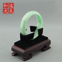 瑞氣和光正品緬甸天然翡翠A貨手鐲/玉鐲/天然翡翠玉石/翠綠色送禮