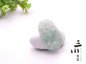 天然A貨翡翠生肖豬