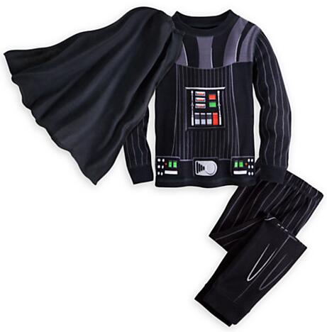 Darth Vader Costume PJ PALS for Boys