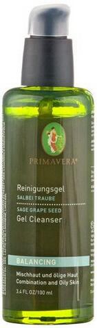 PrimaveraReinigungsgelSalbeiTraube100Ml