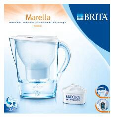 Brita Marella Cool weiß inkl. 1 Maxtra Kartusche