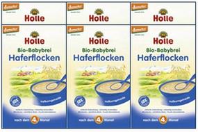 HolleBioBabybrei-Haferflocken,6erSet
