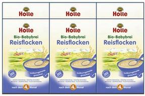 HolleBioBabybrei-Reisflocken,6erSet