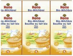 HolleBioMilchbrei-Hirse,6erSet