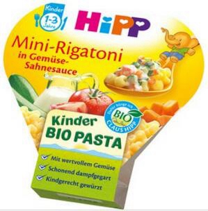Hipp Mini-Rigatoni in Gemüse-Sahnesauce 1-3 Jahre 250g