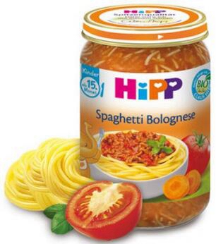 Hipp Spaghetti Bolognese ab 15.Monat 250g