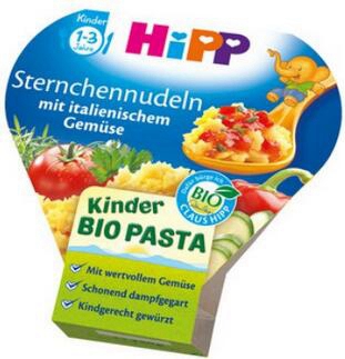 HippSternchennudelnMitItalienischemGemüse1-3Jahre250g