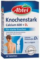AbteiKnochenstarkCalcium600+D3,28Tabletten