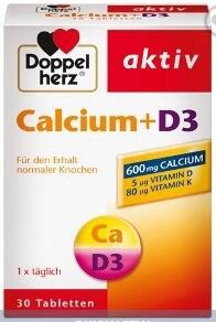 DoppelherzCalcium+D3,30Tabletten