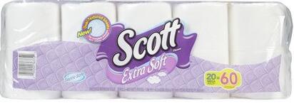 ScottExtraSoftToiletTissue