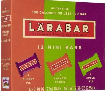 LARABAR Fruit & Nut Bar, Variety Pack - 9.36 oz - 12 ct