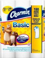 CharminBasicToiletPaper-DoubleRoll-12Pk