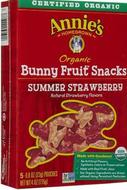 Annie'sHomegrownOrganicBunnyFruitSnacks-SummerStrawberry-4Oz-5Ct