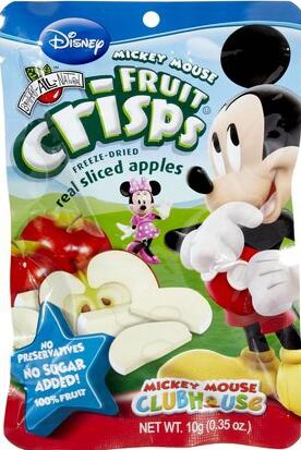 Brothers-ALL-NaturalMickeyMouseCrisps-Apple-0.35Oz-12Ct