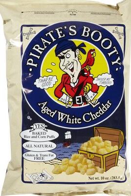 PirateBrandsAgedWhiteCheddarPirate'sBooty-10Oz