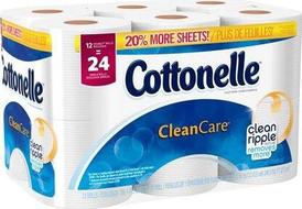 CottonelleCleanCareToiletPaper