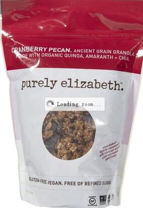 purely elizabeth Ancient Grain Cranberry Pecan Granola - 12 oz