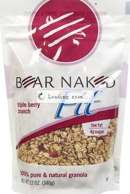 BearNaked100%NaturalGranola-TripleBerryCrunch-12Oz