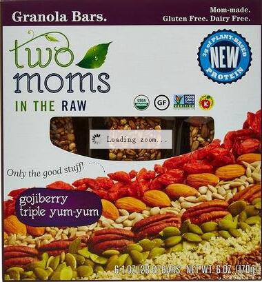 TwoMomsInTheRawGlutenFreeGranolaBars-GojiberryTripleYum-Yum-8Oz-6Ct