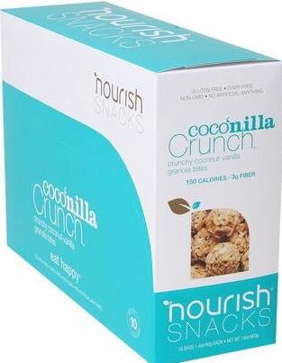 NourishSnacksGranolaBites-CoconillaCrunch-1.4Oz-10Ct