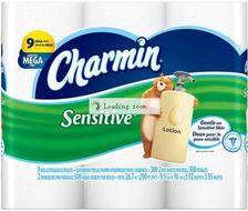 CharminSensitiveToiletPaper-MegaRoll-9Pk