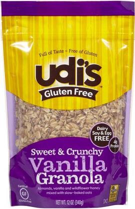 Udi'sGlutenFreeGranola-Vanilla-12Oz