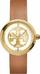 REVAWATCH,LUGGAGELEATHER/GOLD-TONE,36MM