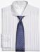 Non-IronRegentFitAlternatingTripleStripeDressShirt