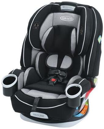 Graco 4Ever All-in-One Car Seat - Matrix