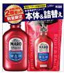 【數量限定】MARO全身用クレンジングソープセット本體450ml+つめかえ用380ml