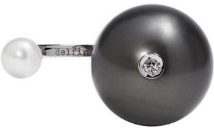 WhiteGold&TahitianPearlRing