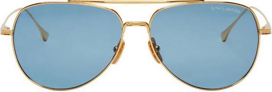 GoldFlight004AviatorSunglasses