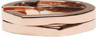 RoseGold2RowsAntiferEarCuff