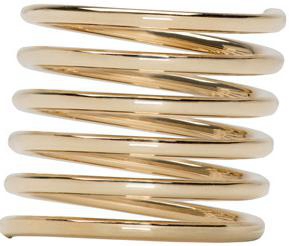 Gold Pirouette Grand Ressort Ring