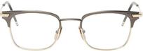 Gunmetal&GoldSquareTB-102Glasses