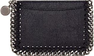 NavyFalabellaShaggyDeerCardHolder