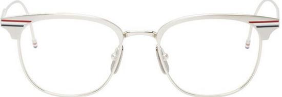 SilverRoundTB-104Glasses