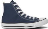 CONVERSEUNISEXCHUCKTAYLORALLSTARCANVASHI-TOPTRAINERS-NAVY