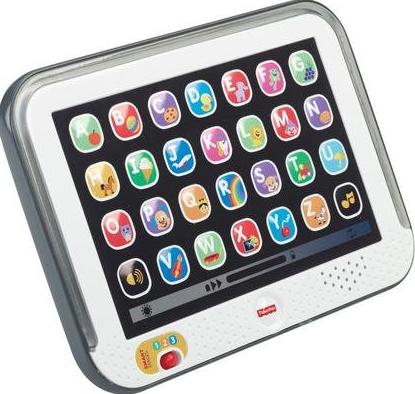 FISHER PRICE SMART STAGES TABLET- GREY