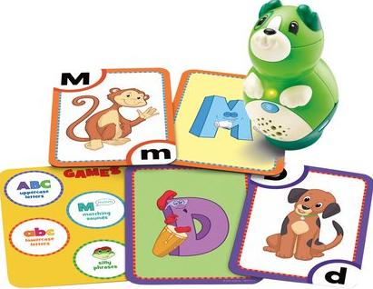 LEAPFROG TAG JUNIOR INTERACTIVE LETTER FACTORY FLASH CARDS