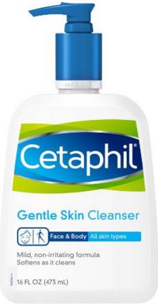 Cetaphil Gentle Skin Cleanser, For all skin types