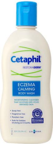 Cetaphil Restoraderm, Eczema Calming Body Wash