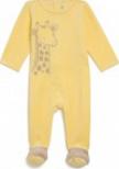 Grenouillère jaune girafe Joyeux Mixte