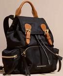 THESMALLRUCKSACKINTECHNICALNYLONANDLEATHER