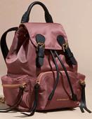 THESMALLRUCKSACKINTECHNICALNYLONANDLEATHER