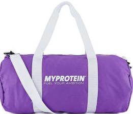 MYPROTEIN 运动健身圆桶包 - 紫色