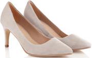SUEDE POINT COURT SHOE
