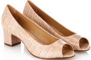 CROCEFFECTPEEPTOECOURTSHOE